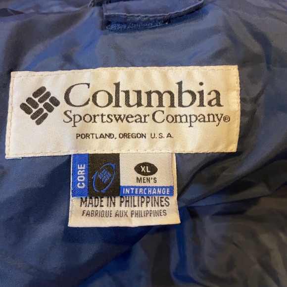 Men’s Columbia jacket xl - Picture 7 of 7